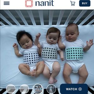 Nanit Breathing Band Size Small